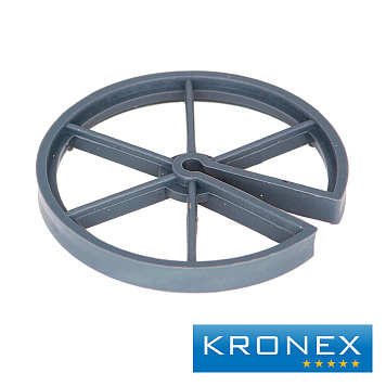 Фиксатор кольцо KRONEX 25 мм., арм. 5 мм. (упак. 2000 шт.)